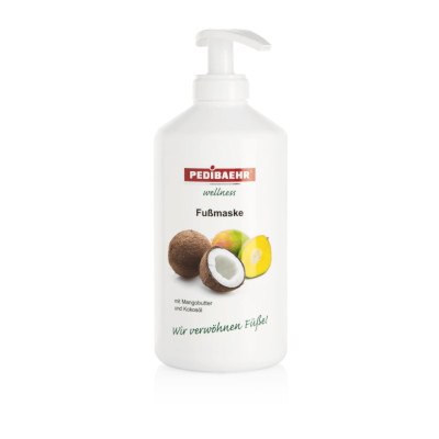 Baehr PediBaehr Fussmaske Mit Mangobutter Und Kokosöl SPA маска для стоп з екстрактом манго та кокоса