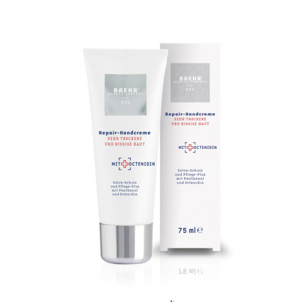 Baehr Repair-Handcreme Восстанавливающий крем для рук с октенидином