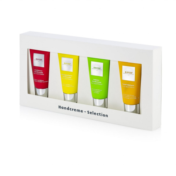 Baehr Handcreme-Selection Набір кремів міні-об'ємів