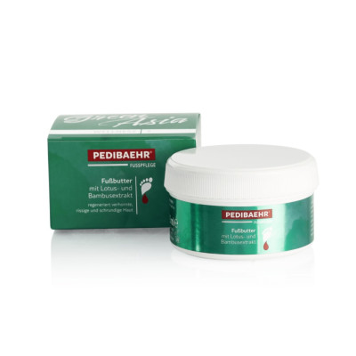 Baehr PediBaehr Green Asia Fußbutter Масло для ніг