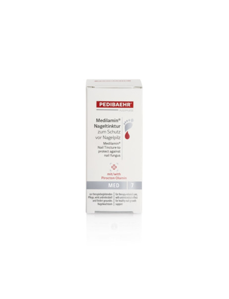 Baehr PediBaehr Medilamin® Nageltinktur Противогрибковая настойка для ногтей с пироктоноламином