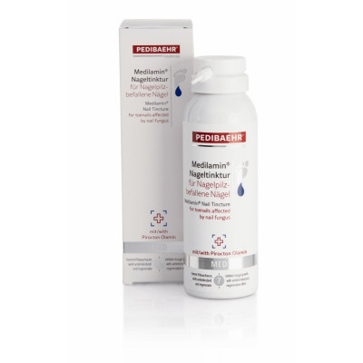 Baehr PediBaehr Medilamin® Nageltinktur Протигрибкова настоянка для нігтів з піроктоноламіном