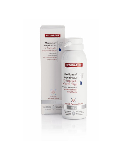 Baehr PediBaehr Medilamin® Nageltinktur Противогрибковая настойка для ногтей с пироктоноламином
