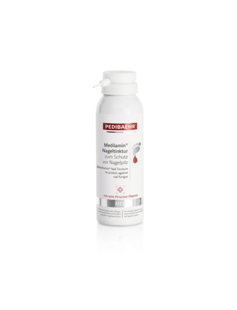 Baehr PediBaehr Medilamin® Nageltinktur Противогрибковая настойка для ногтей с пироктоноламином