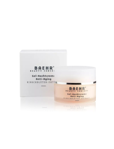 Baehr Gel-Nachtcreme Anti-Aging Антивозрастной ночной крем-гель