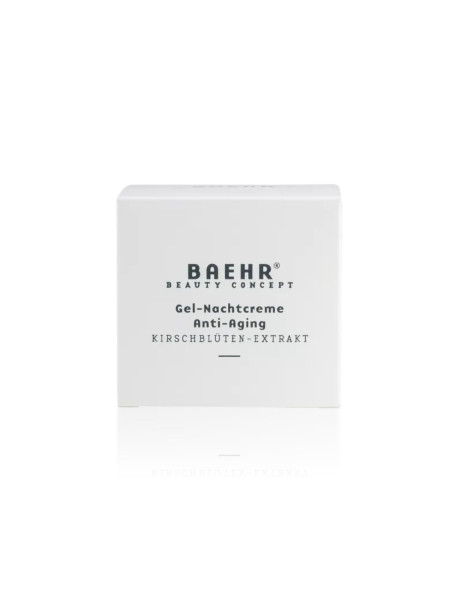 Baehr Gel-Nachtcreme Anti-Aging Антивозрастной ночной крем-гель