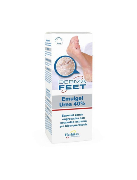 Baehr Herbitas Derma Feet Emulgel Urea 40% Гель із 40% сечовиною