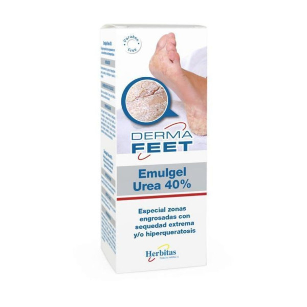 Baehr Herbitas Derma Feet Emulgel Urea 40% Гель із 40% сечовиною
