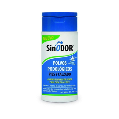 Baehr Herbitas Sinodor Polvos Podológicos Пудра для стоп