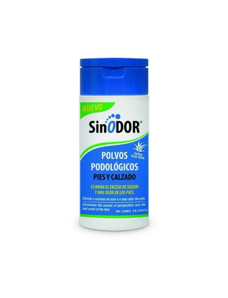 Baehr Herbitas Sinodor Polvos Podológicos Пудра для стоп