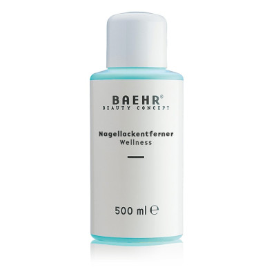 Baehr Nagellackentferner Wellness Рідина для зняття лаку