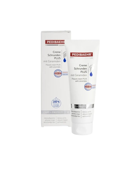 Baehr Cream Plus Ceramide Крем для потрескавшейся кожи ног с керамидами
