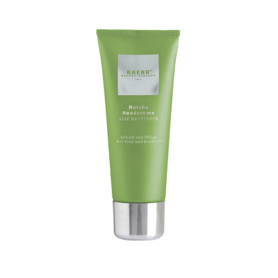 Baehr Matcha Handcream Крем для рук з матча, сечовиною та бісабололом