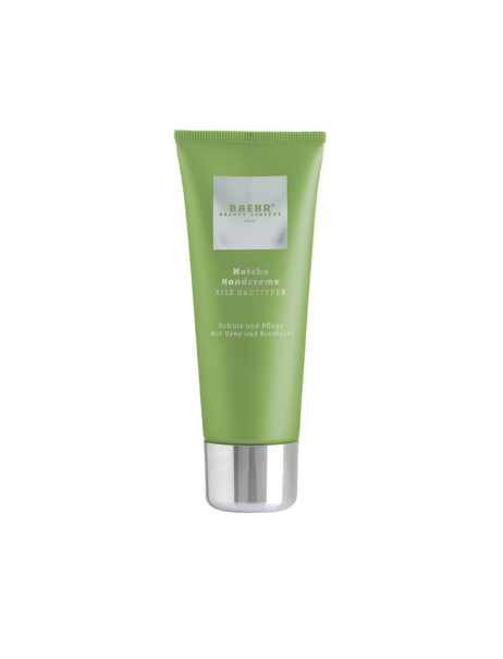 Baehr Matcha Handcream Крем для рук з матча, сечовиною та бісабололом