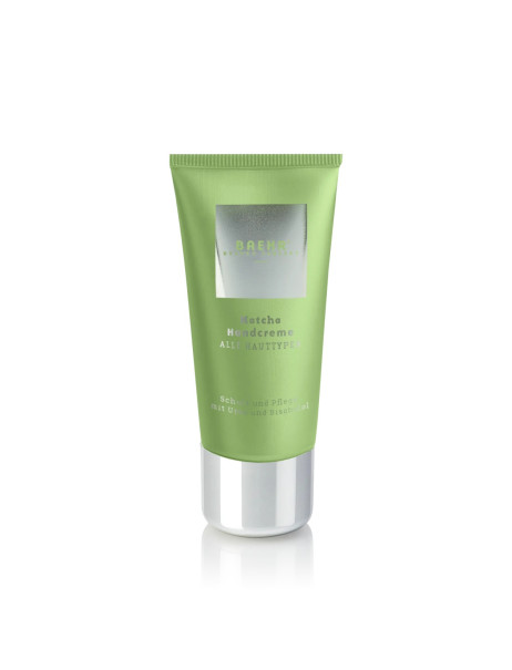 Baehr Matcha Handcream Крем для рук з матча, сечовиною та бісабололом