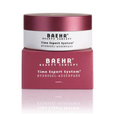 Baehr Time Expert System Hydrogel-Augenpads Патчі для шкіри навколо очей