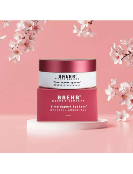 Baehr Time Expert System Hydrogel-Augenpads Патчі для шкіри навколо очей
