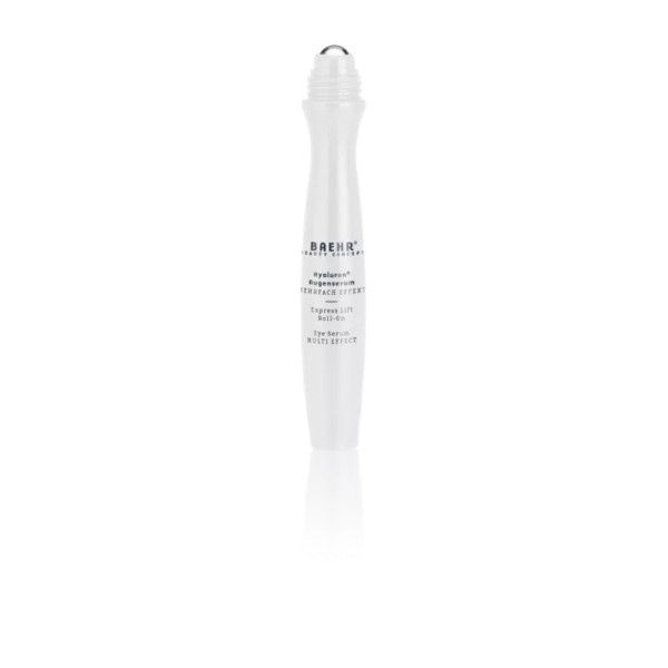 Baehr Hyaluron+ Augenserum Lift Roll-On Лифтинг-сыворотка с гиалуроновой кислотой для кожи вокруг глаз
