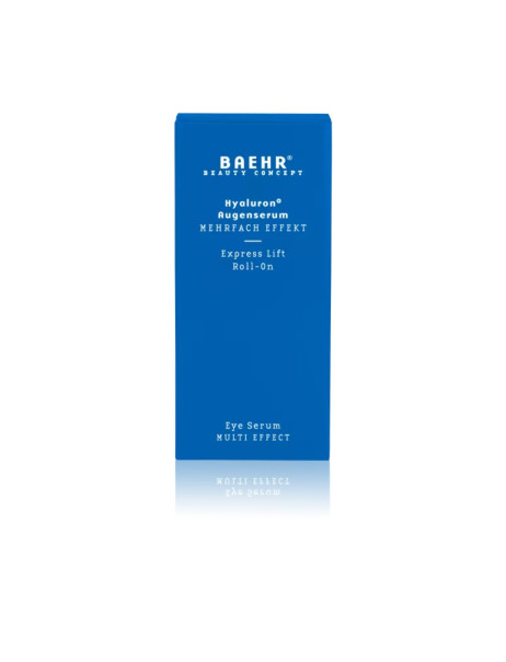 Baehr Hyaluron+ Augenserum Lift Roll-On Лифтинг-сыворотка с гиалуроновой кислотой для кожи вокруг глаз