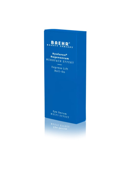 Baehr Hyaluron+ Augenserum Lift Roll-On Лифтинг-сыворотка с гиалуроновой кислотой для кожи вокруг глаз