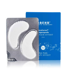 Baehr Hyaluron+ Augenpads Патчі для шкіри навколо очей з гіалуроновою кислотою - Написати відгук
