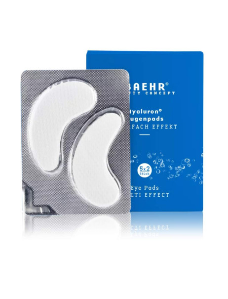 Baehr Hyaluron+ Augenpads Патчі для шкіри навколо очей з гіалуроновою кислотою