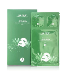 Baehr Aloe Vera 3-Step-Maske, Sachet 1 Pack Алое вера набір-саше: маска, гіалуронова сироватка та крем - Написати відгук