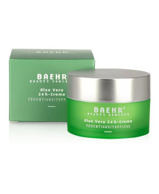 Baehr Aloe Vera 24 h-Creme Крем для обличчя зволожуючий 24-годинний з алое вера - Написати відгук