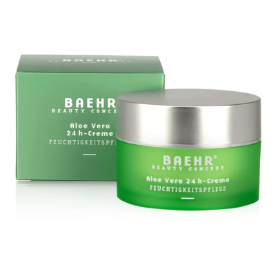 Baehr Aloe Vera 24 h-Creme Крем для обличчя зволожуючий 24-годинний з алое вера