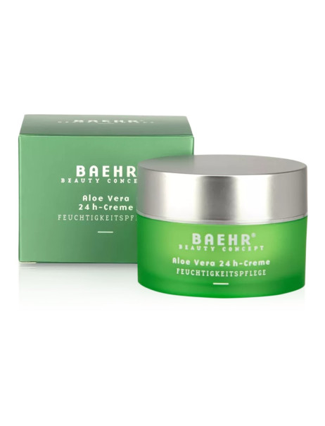 Baehr Aloe Vera 24 h-Creme Крем для обличчя зволожуючий 24-годинний з алое вера