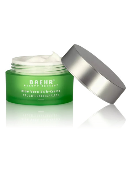 Baehr Aloe Vera 24 h-Creme Крем для обличчя зволожуючий 24-годинний з алое вера