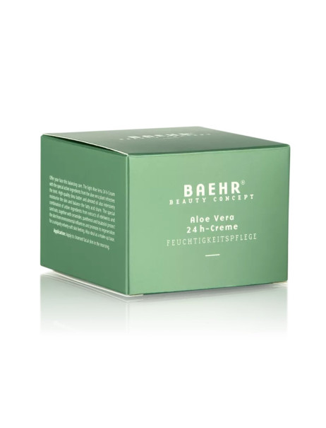 Baehr Aloe Vera 24 h-Creme Крем для обличчя зволожуючий 24-годинний з алое вера