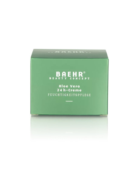 Baehr Aloe Vera 24 h-Creme Крем для обличчя зволожуючий 24-годинний з алое вера