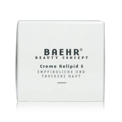 Baehr Creme reilipid S Крем для чутливої шкіри обличчя