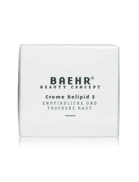Baehr Creme reilipid S Крем для чувствительной кожи лица