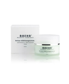 Baehr Detox-Glättungscreme Grüner & Weißer Tee Розгладжуючий детокс-крем - Написати відгук
