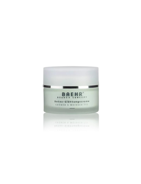Baehr Detox-Glättungscreme Grüner & Weißer Tee Розгладжуючий детокс-крем