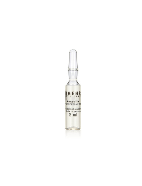 Baehr Ampulle AHA Fruchtsäure 7% Ампула Фруктовая кислота 7%
