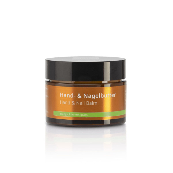Baehr Sinnes Oase Hand- und Nagelbutter Олія для рук та нігтів
