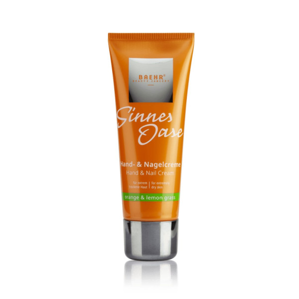 Baehr Sinnes Oase Hand- und Nagelcreme Крем для рук и ногтей