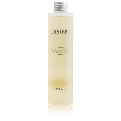 Baehr Lotion Für Trockene Und Sensible Haut Лосьйон для сухої та чутливої шкіри обличчя
