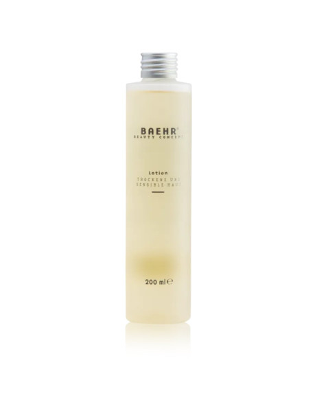 Baehr Lotion Für Trockene Und Sensible Haut Лосьон для сухой и чувствительной кожи лица