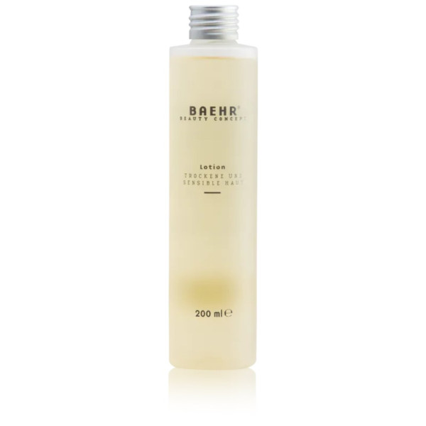 Baehr Lotion Für Trockene Und Sensible Haut Лосьон для сухой и чувствительной кожи лица