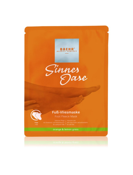 Baehr Sinnes Oase Fuß-Vliesmaske Маска для стоп