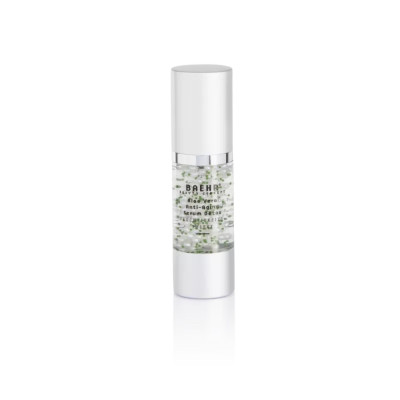 Baehr Aloe Vera Anti-Aging Serum Detox Антивікова сироватка Алое Вера Детокс