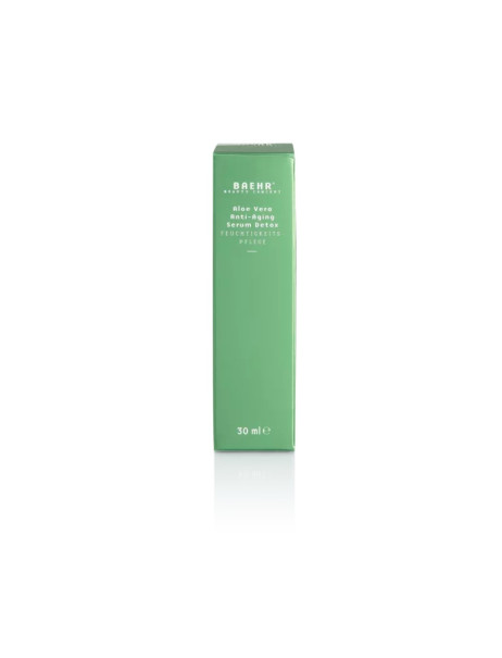 Baehr Aloe Vera Anti-Aging Serum Detox Антивікова сироватка Алое Вера Детокс