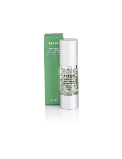 Baehr Aloe Vera Anti-Aging Serum Detox Антивікова сироватка Алое Вера Детокс