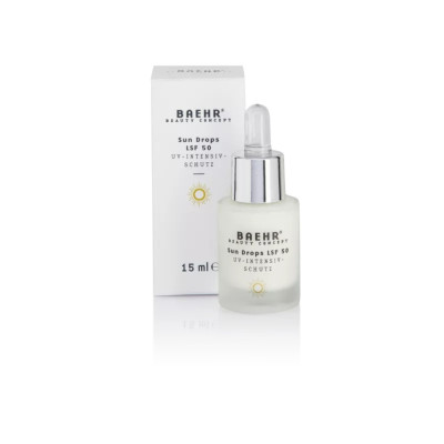 Baehr Sun Drops SPF 50 Сонцезахисні краплі для обличчя