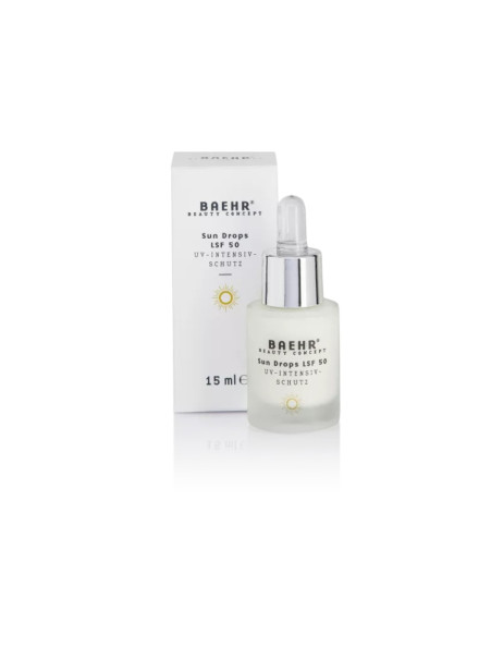 Baehr Sun Drops SPF 50 Сонцезахисні краплі для обличчя