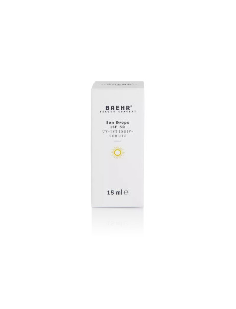 Baehr Sun Drops SPF 50 Сонцезахисні краплі для обличчя